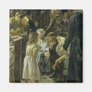 Aimant Jésus de douze ans dans le Temple, 1879