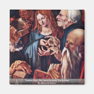 Aimant Jésus De Douze Ans Parmi Les Écritures