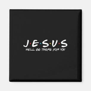 Aimant Jésus Diable Soyez Là Pour Vous Parodique Drôle Ch