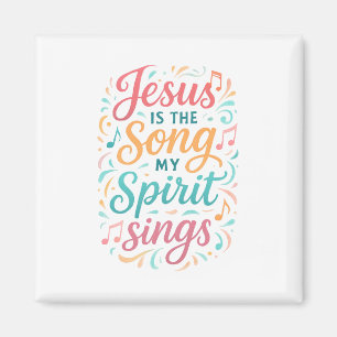 Aimant Jésus est la chanson que mon esprit chante