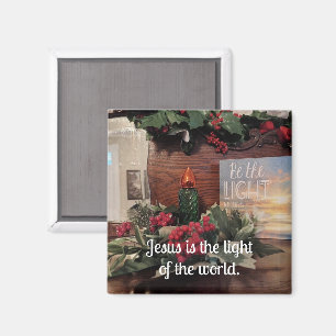 Aimant Jésus est la lumière du monde.