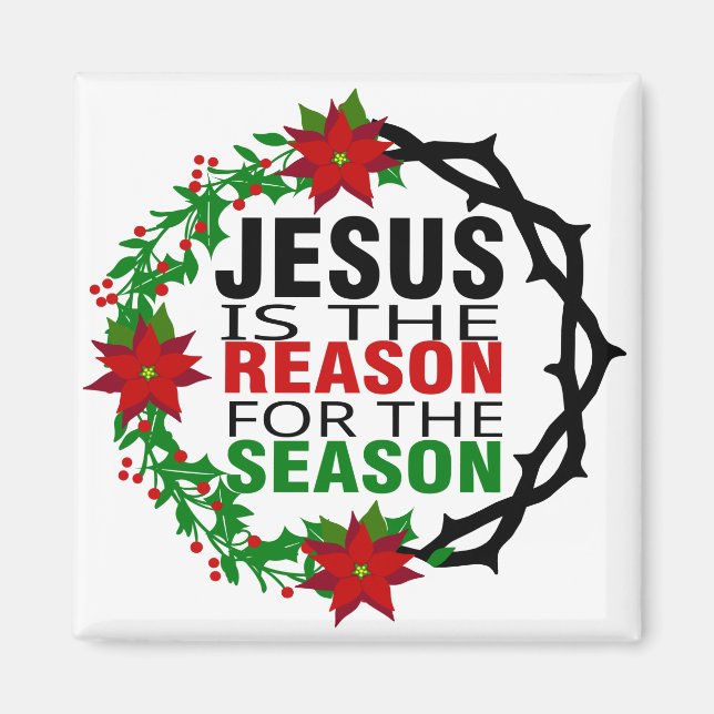 Aimant Jésus est la raison de la saison (Devant)