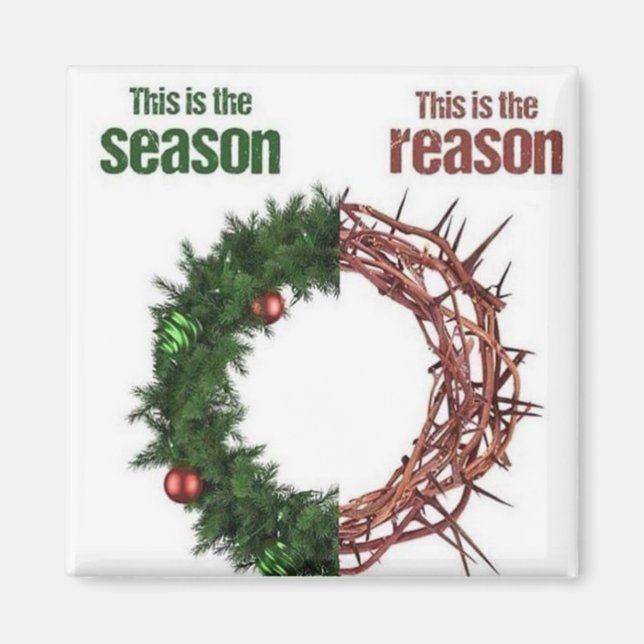 Aimant Jésus est la raison de la saison (Devant)