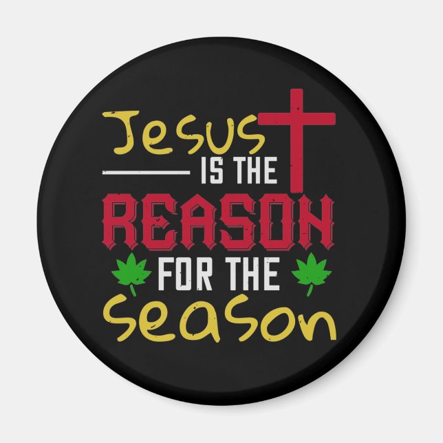 Aimant Jésus est la raison de la saison (Devant)