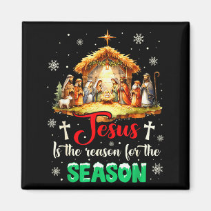 Aimant Jésus est la raison de la saison de la foi chrétie
