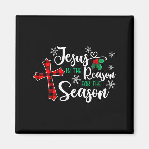 Aimant Jésus Est La Raison De La Saison De Noël Chris