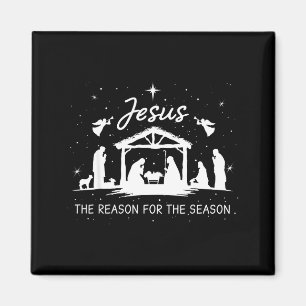 Aimant Jésus Est La Raison De La Saison De Noël Xmas 