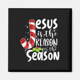 Aimant Jésus Est La Raison De La Saison De Noël Xmas 
