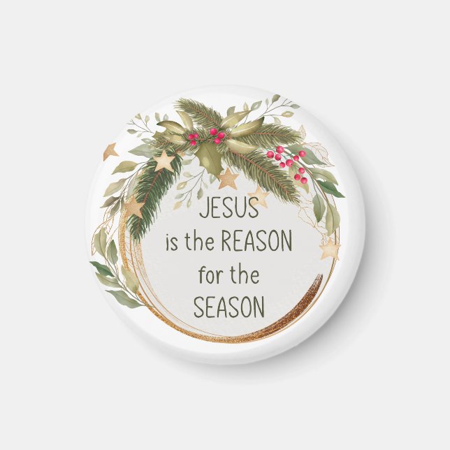 Aimant Jésus est la raison de la saison Noël (Devant)