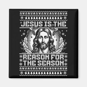Aimant Jésus Est La Raison De La Saison - Sale Pull De No