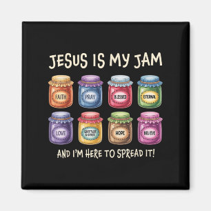 Aimant Jésus Est Ma Confiture Et Je Suis Ici Pour Propage