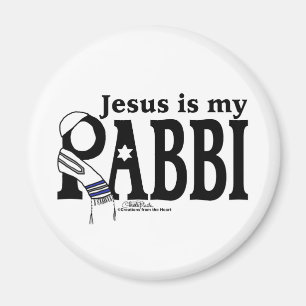 Aimant Jésus est mon RABBIN
