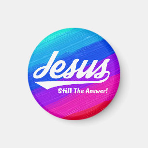 Aimant Jésus est toujours l'aimant de réponse