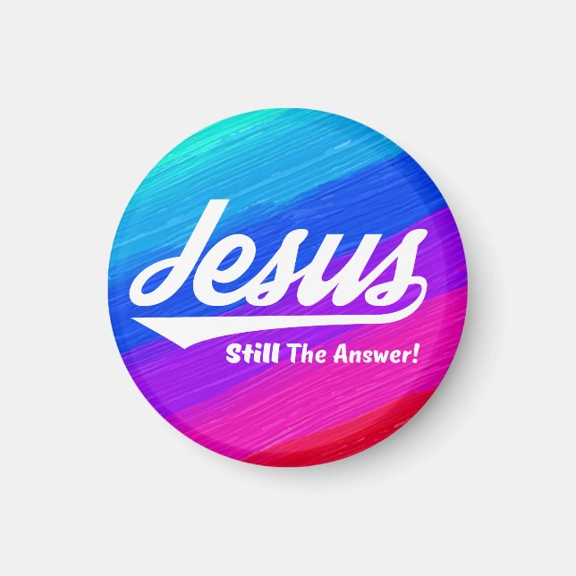 Aimant Jésus est toujours l'aimant de réponse (Devant)