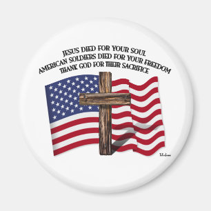 Aimant Jésus et les soldats américains traversèrent les E