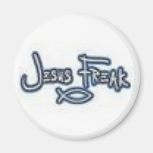 aimant jésus freak