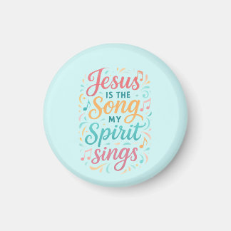 Aimant Jesus is the Song my Spirit Sings