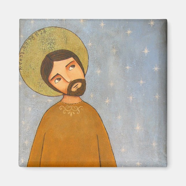Aimant Jésus l'Alpha (Devant)