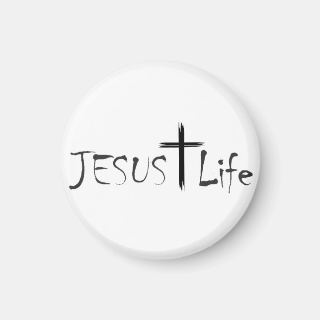 Aimant JESUS Life (Devant)