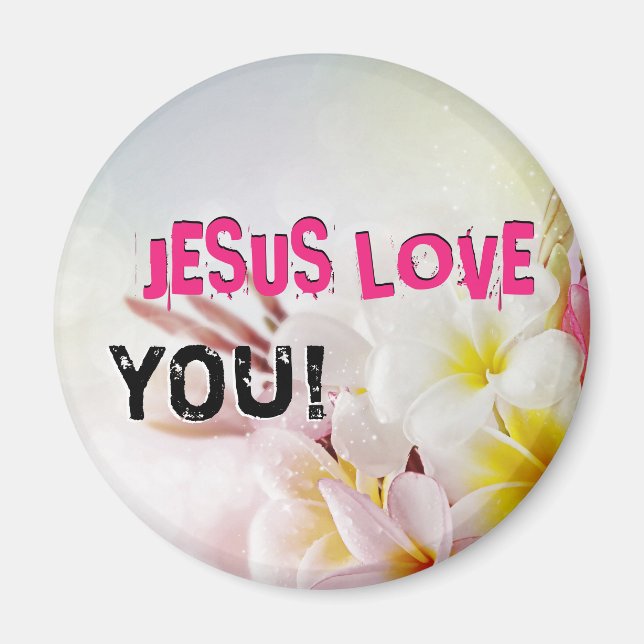 AIMANT JESUS LOVE (Devant)