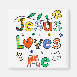 AIMANT JÉSUS M'AIME