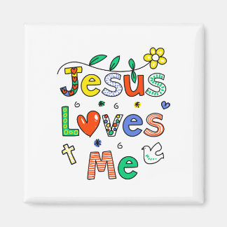 Aimant Jésus m'aime