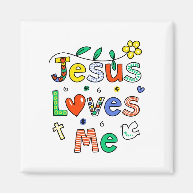 Aimant Jésus m'aime (Devant)
