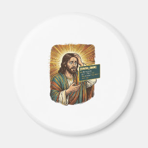 Aimant Jésus pleurant Erreur de syntaxe Codage Programmeu