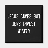 Jésus sauve, mais les Juifs investissent sagement