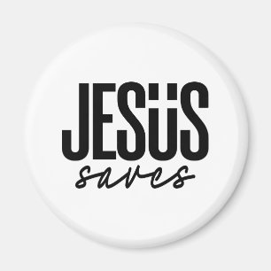 AIMANT JESUS SAVES