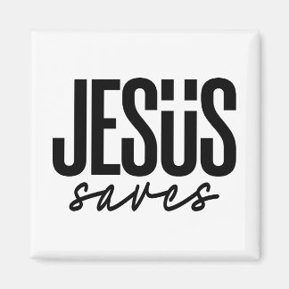AIMANT JESUS SAVES
