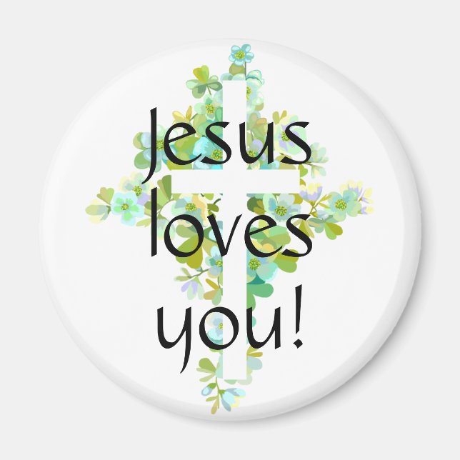 Aimant Jésus t'aime ! (Devant)