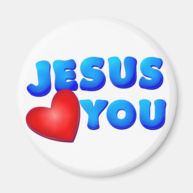Aimant Jésus t'aime (Devant)