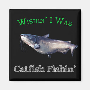 Aimant J'Étais Pêche À La Catfish