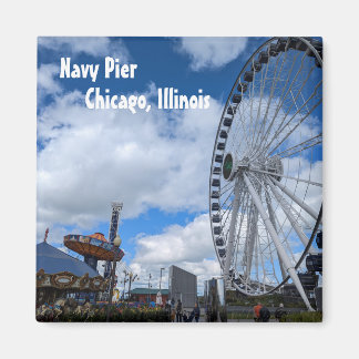 Aimant Jetée de marine - Chicago Illinois