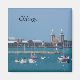 Aimant Jetée navale de Chicago