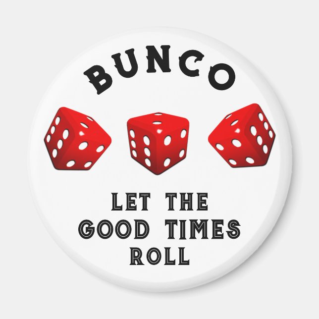 Aimant Jeu Bunco (Devant)