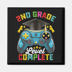 Aimant Jeu de 2e année de fin de diplôme Gamer