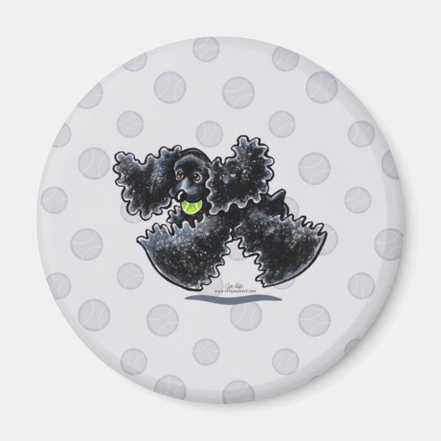 Aimant Jeu de Black Cocker (Devant)