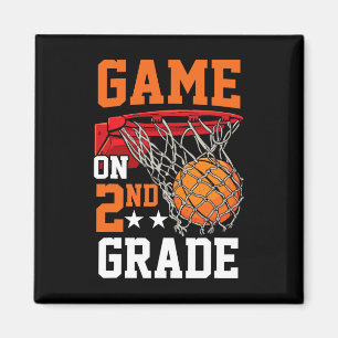 Aimant Jeu de deuxième année Basket-ball de rentrée scola