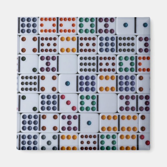 Aimant Jeu de Dominos (Devant)