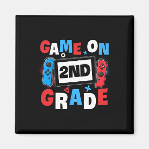Aimant Jeu De Jeu Sur 2E Année Deuxième Jour École G
