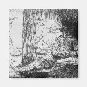 Aimant Jeu de Kolf, 1654