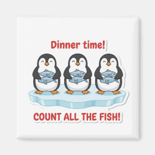 Aimant Jeu de maths pour compter les poissons au dîner de