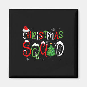 Aimant Jeu de Noël 2024 Funny Xmas Tree Family Matchi