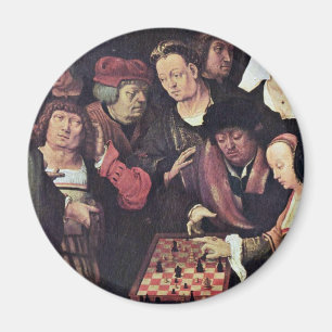 Aimant Jeu D'Échecs De Leyden Lucas Van (Meilleure Qualit