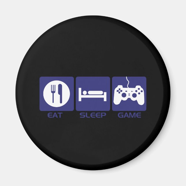 Aimant Jeu Dormir (Devant)