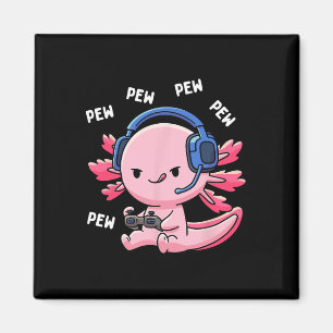 Aimant Jeu Enfants Garçons Filles Anime Vidéo Jeu Pew Gam
