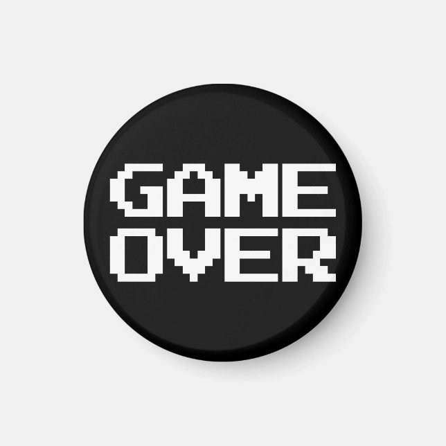 Aimant Jeu terminé (Devant)