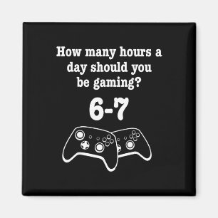 Aimant Jeu Vidéo 67 Mème Joueur Drôle 67 Amateur de Jeux 